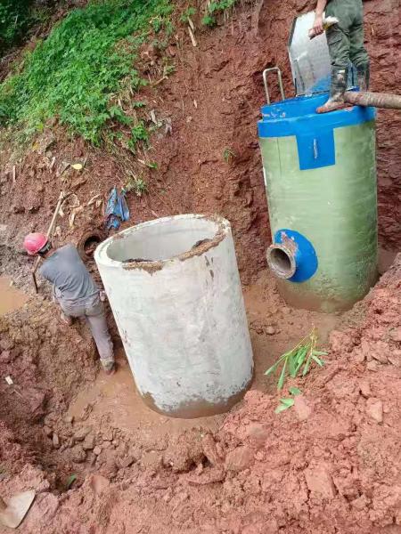 三亚一体化污水提升泵