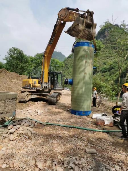 三亚重庆一体化污水提升泵项目